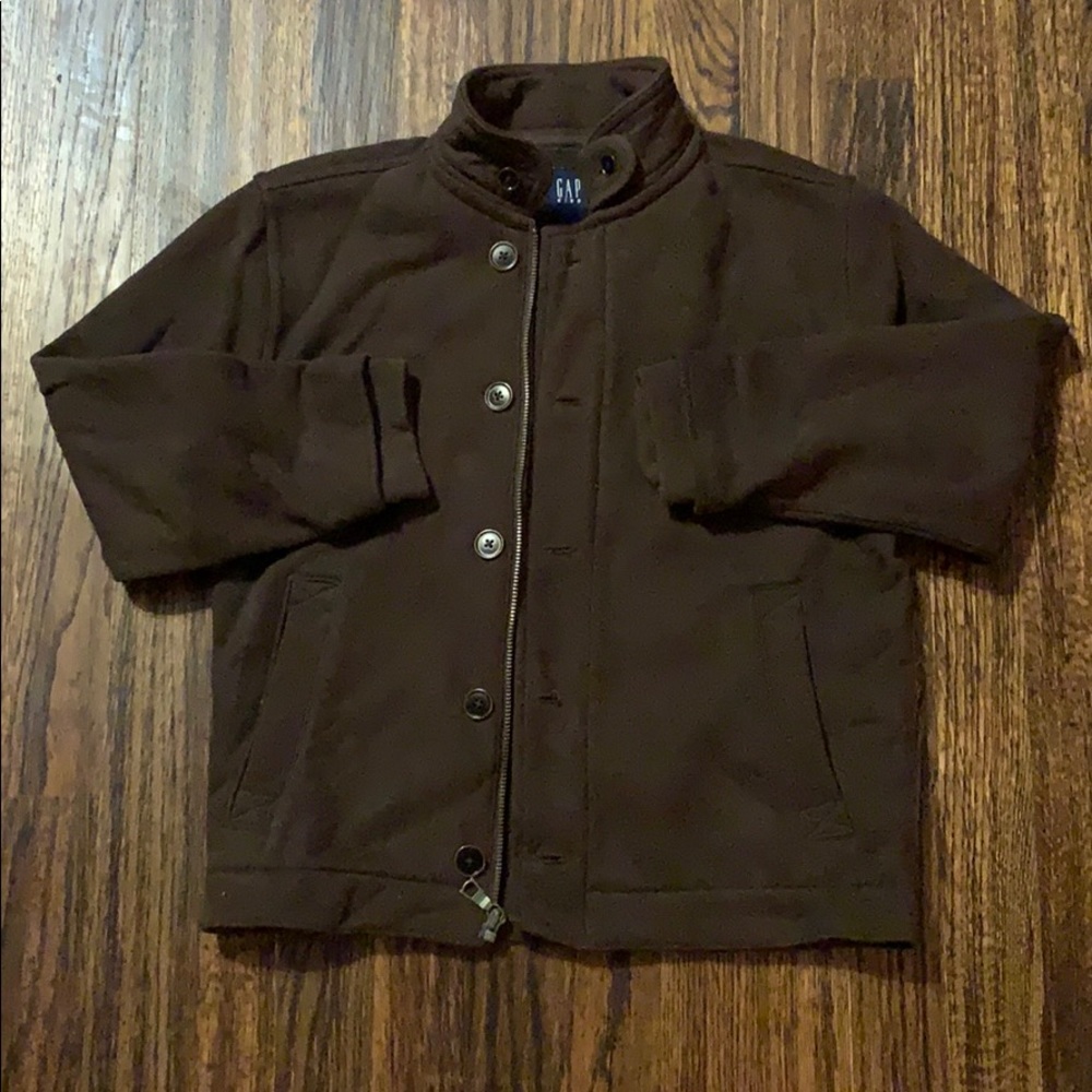 Boys brown jacket